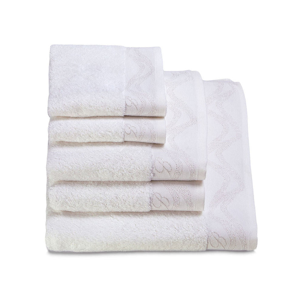 Towel set 5 pcs. Crystelle Blumarine