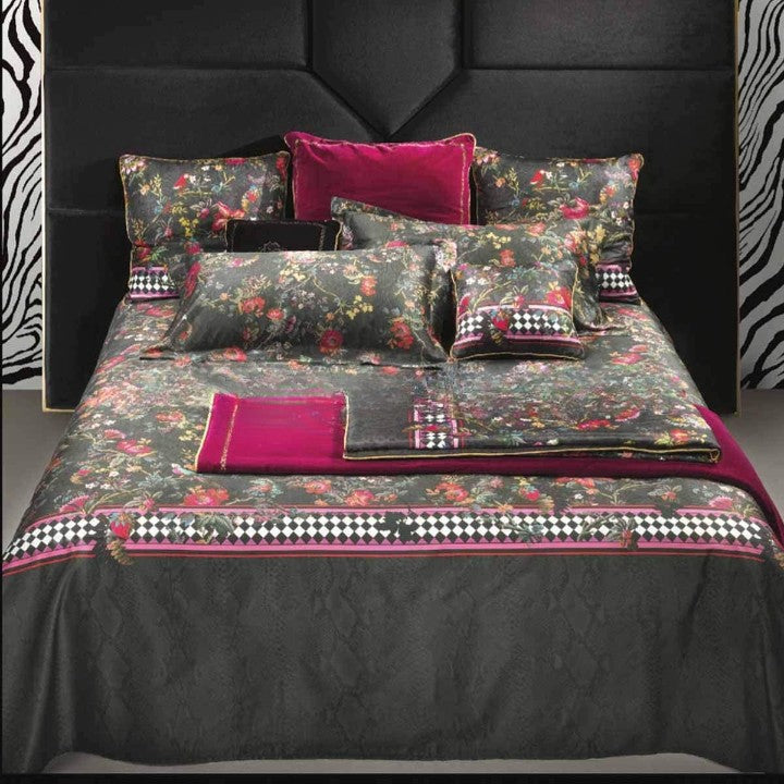 Bedding set with duvet cover Botanic Roberto Cavalli