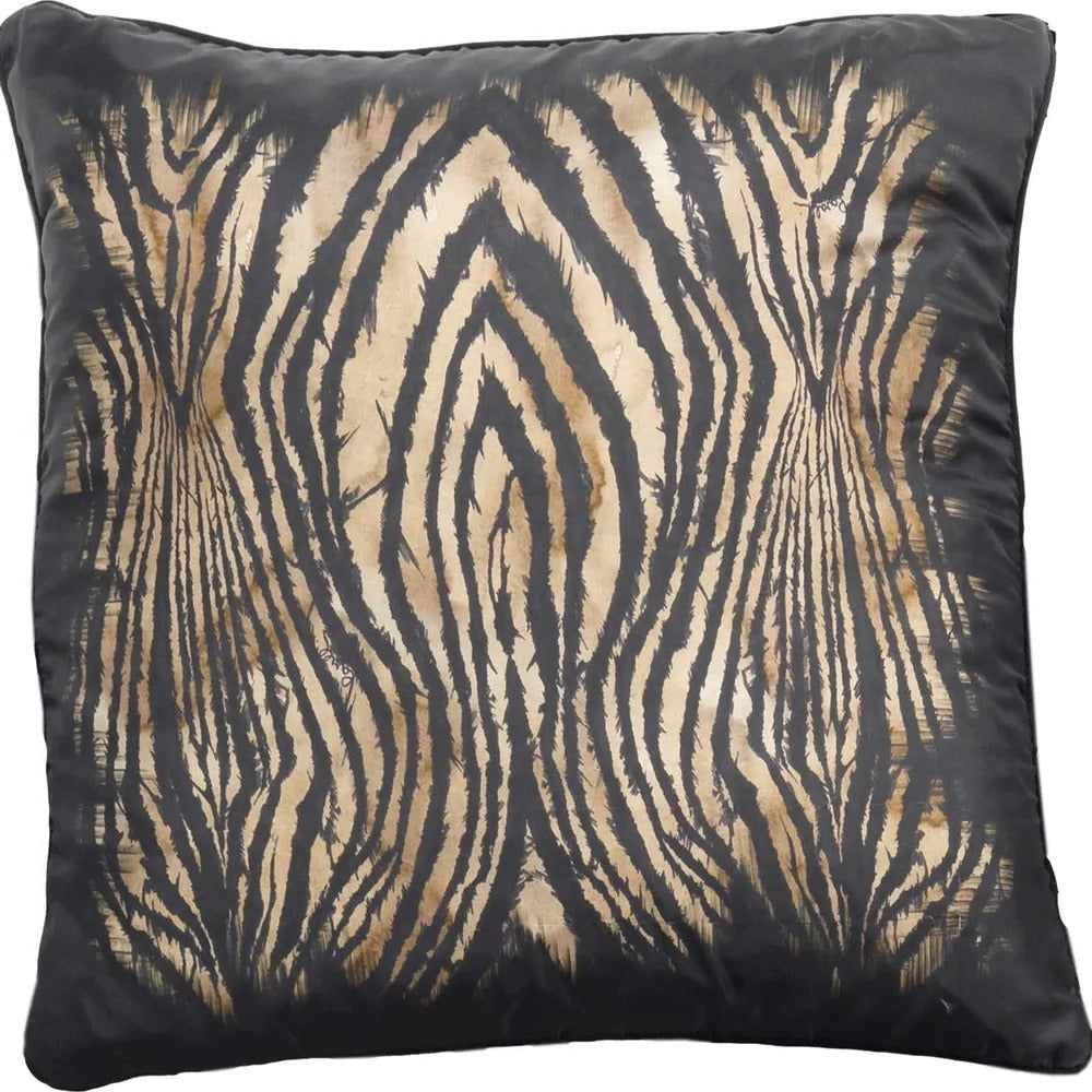 Decorative pillow African Zebra Roberto Cavalli (silk)
