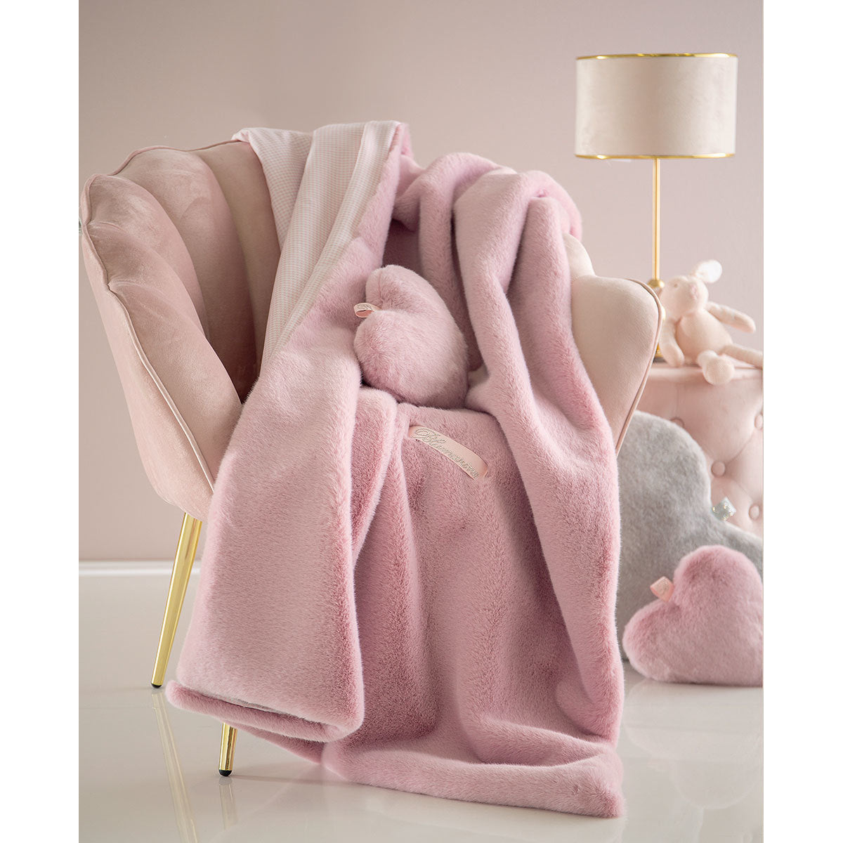 Blanket for cradle and stroller Eden Blumarine