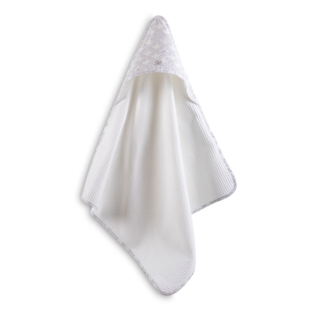 Hooded triangle towel Barchetta Blumarine