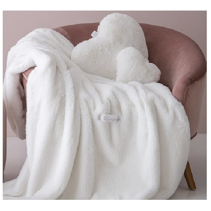 Baby crib blanket Blanca Blumarine