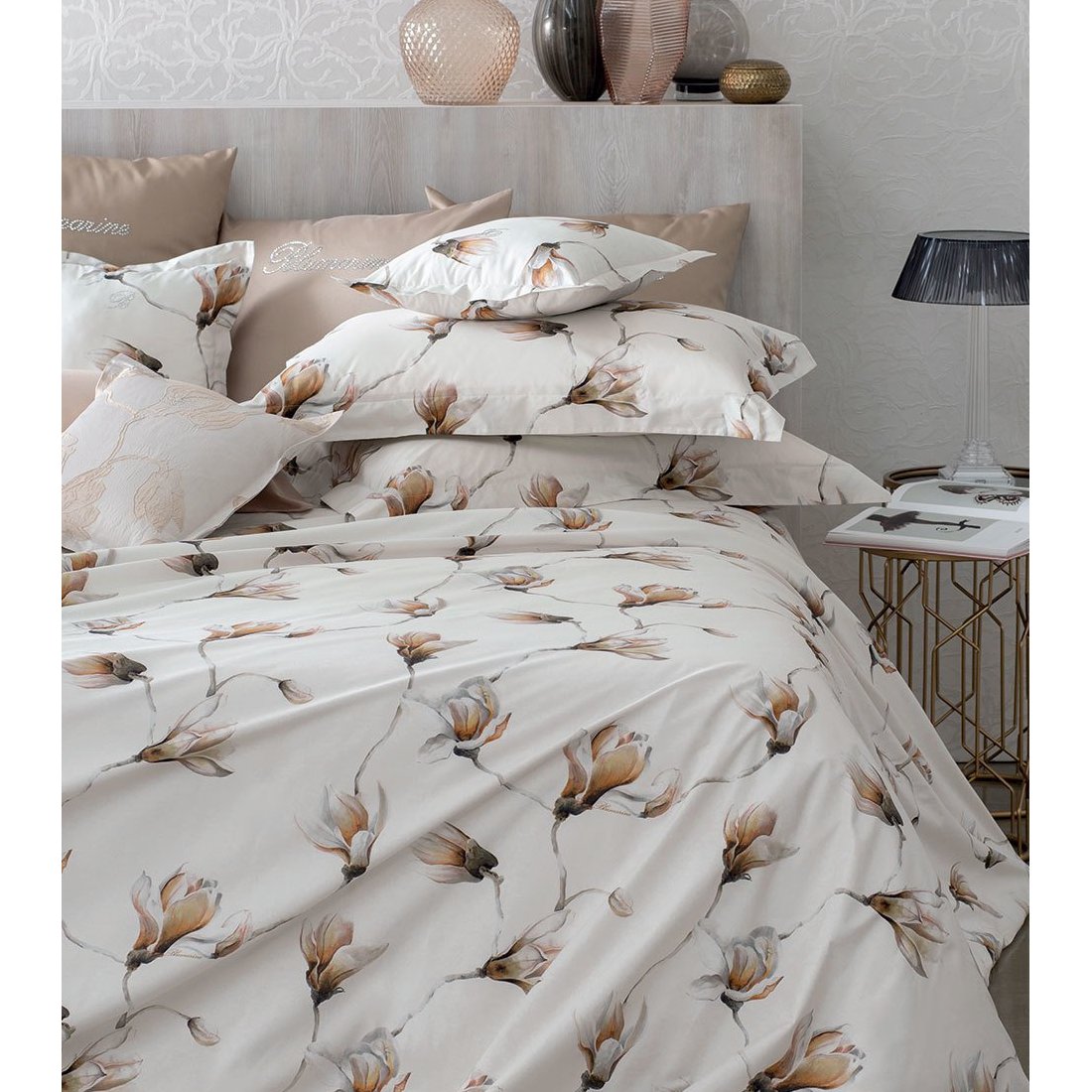 Double bedding set with duvet cover Montpellier Blumarine