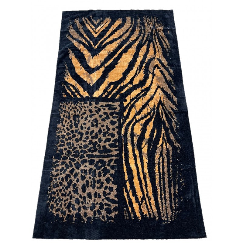 Bath towel African Zebra Roberto Cavalli