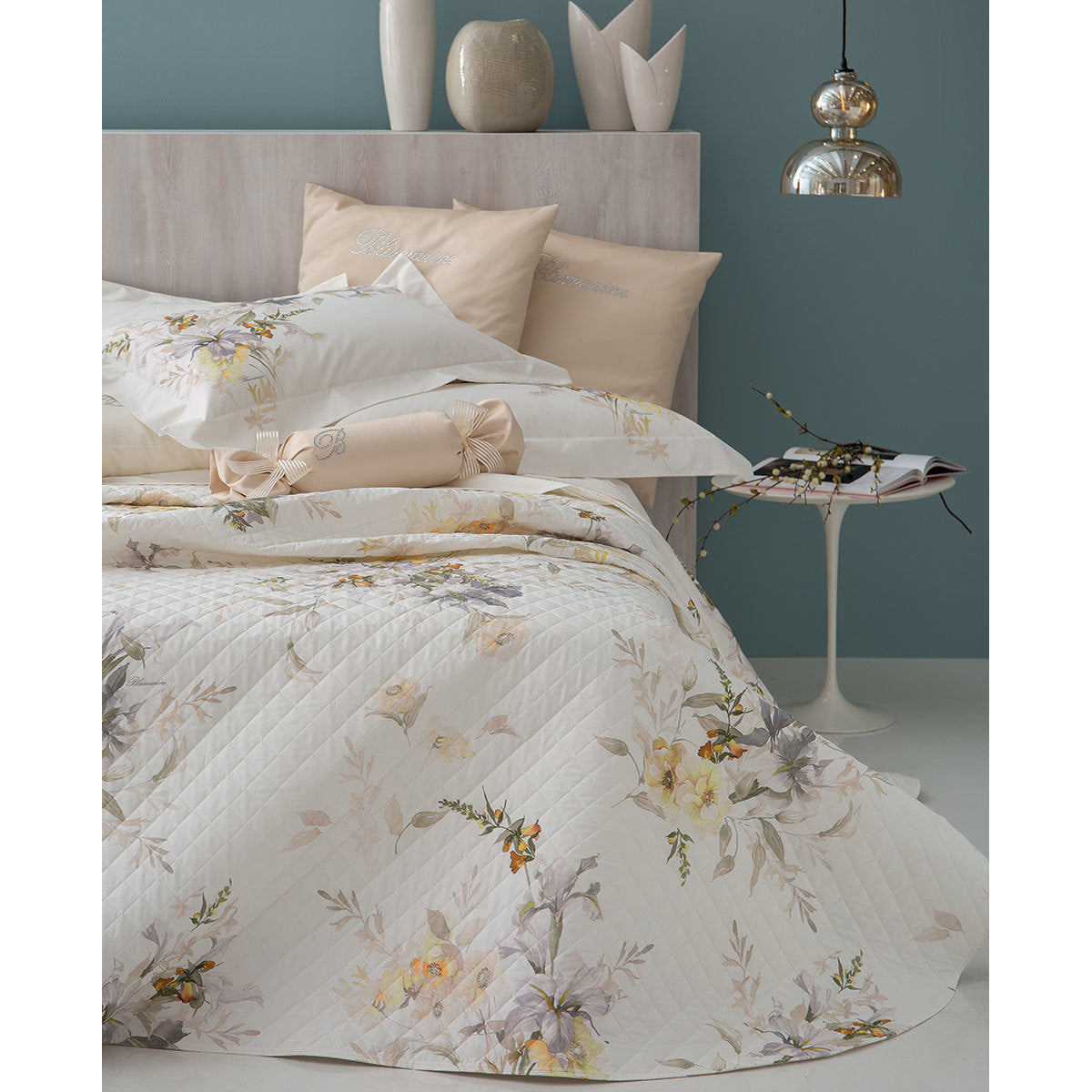 Quilted bedspread for double bed Beatrice Blumarine
