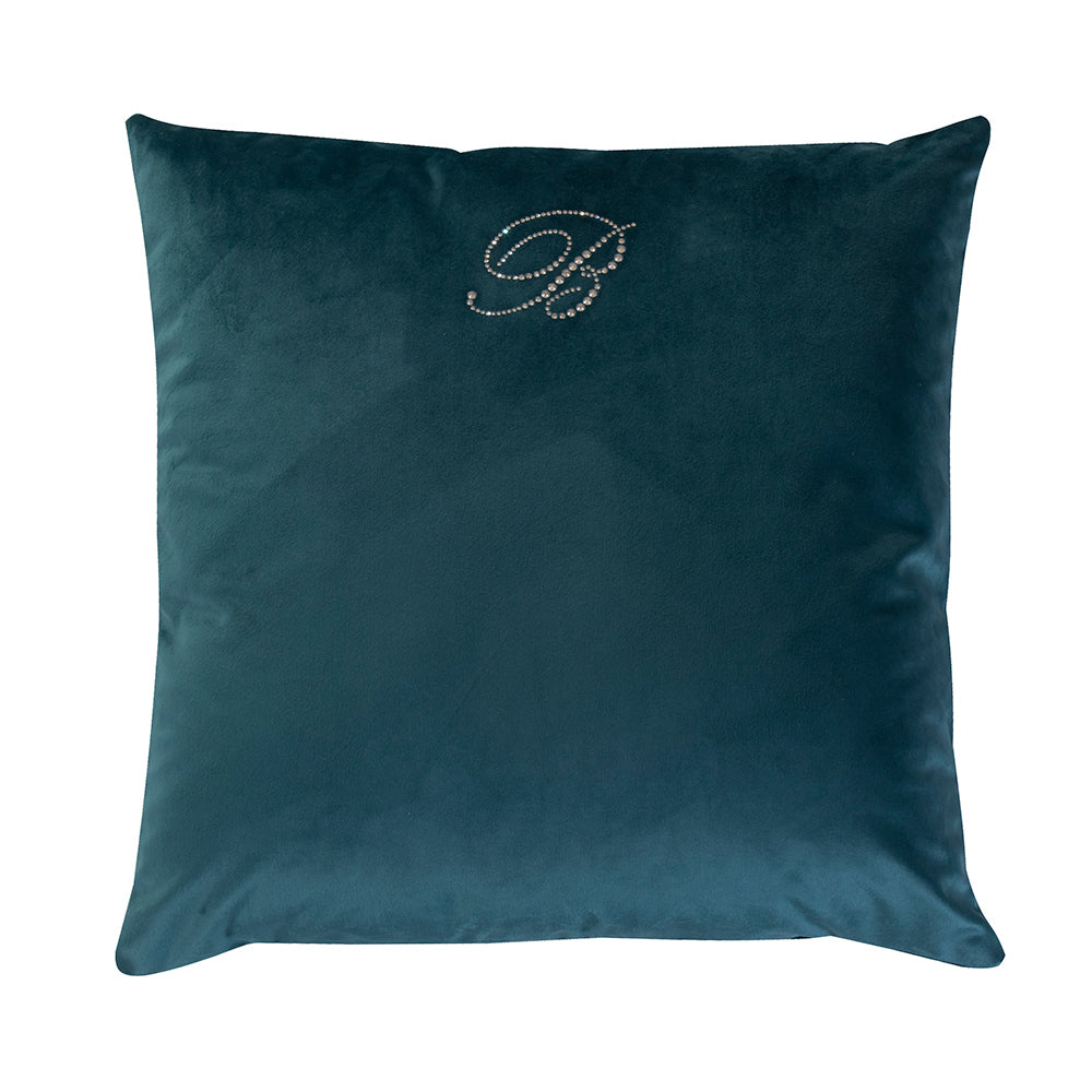 Pillow Blu Velvet Blumarine