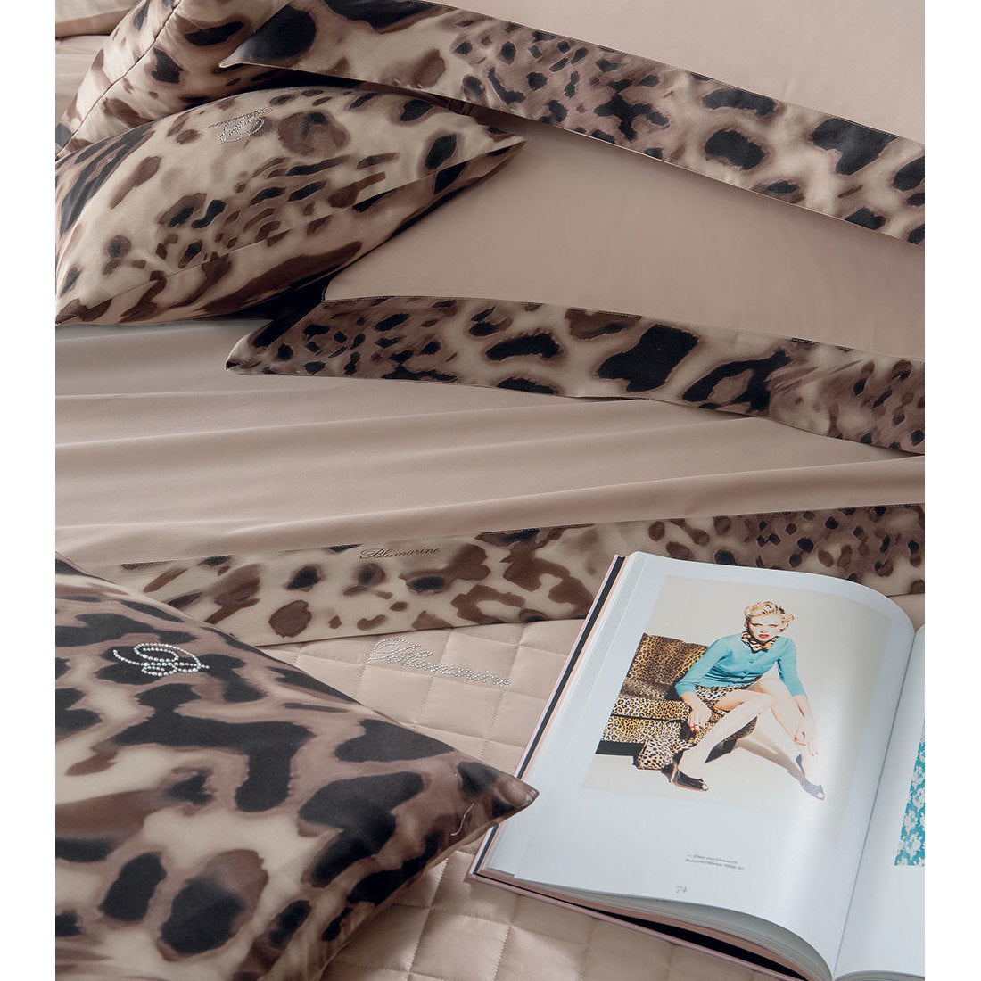 Double bedding set with duvet cover Dakota Blumarine