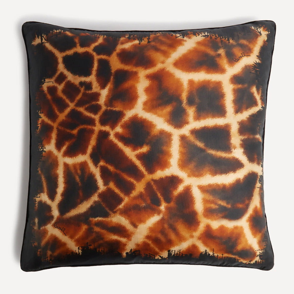 Decorative pillow Giraffa Roberto Cavalli (silk)
