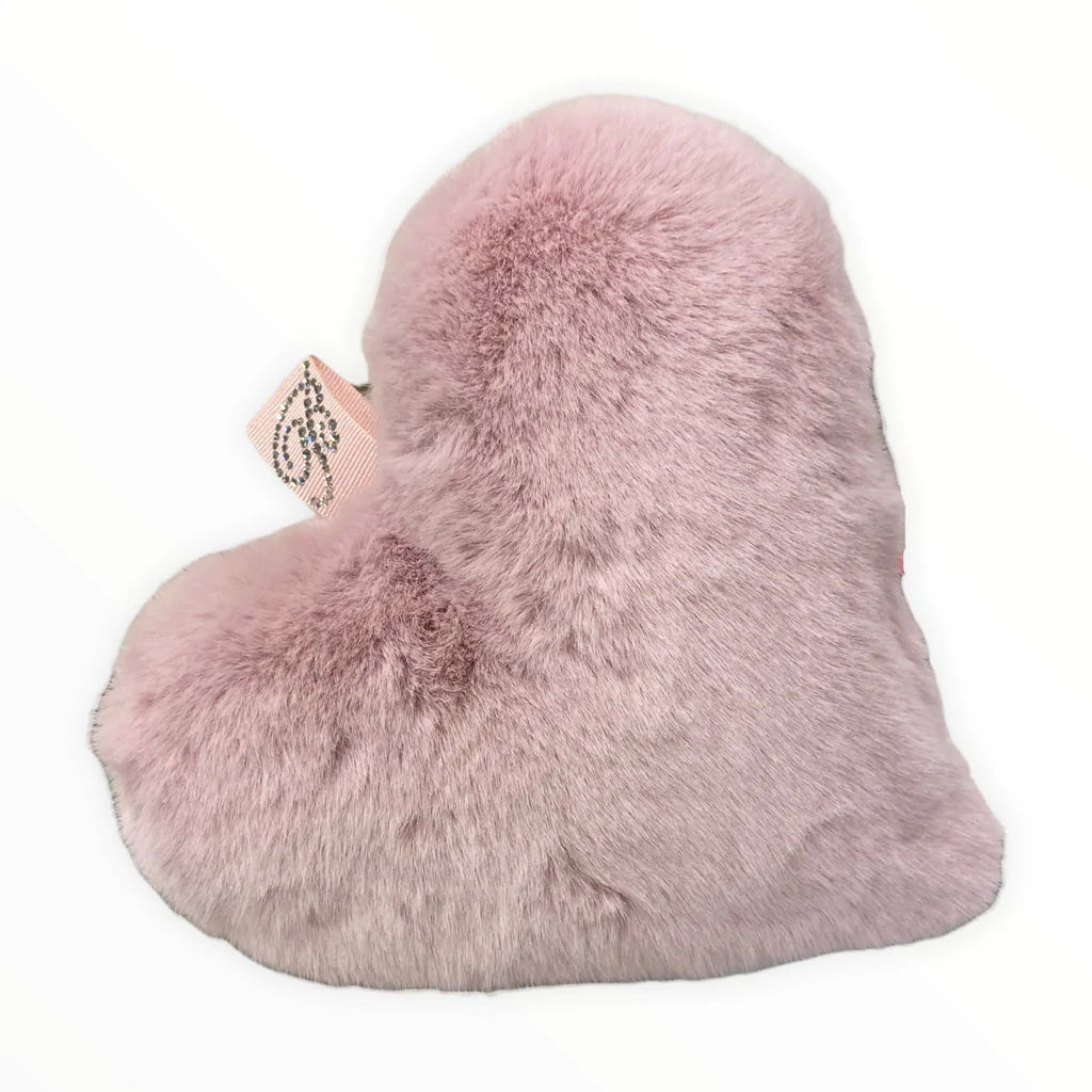 Pillow in the shape of a heart Eden Blumarine