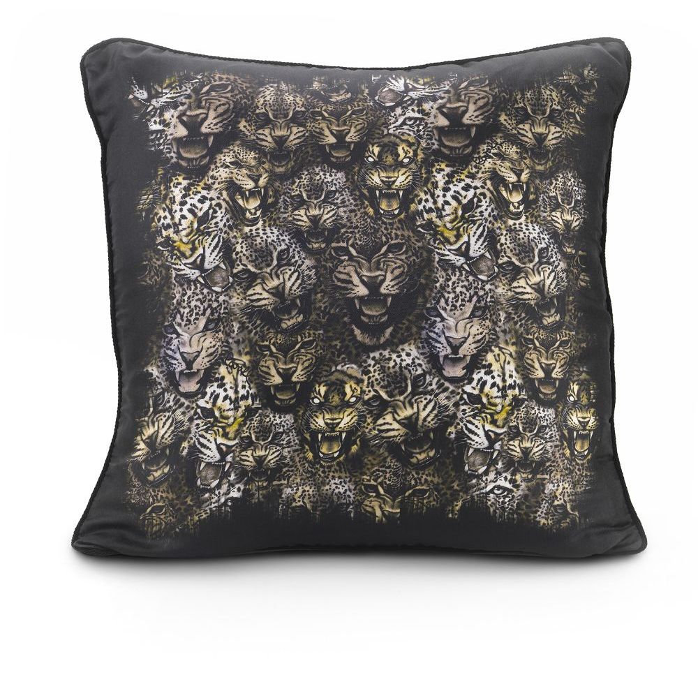 Decorative pillow Wild Jaguar Roberto Cavalli (silk)