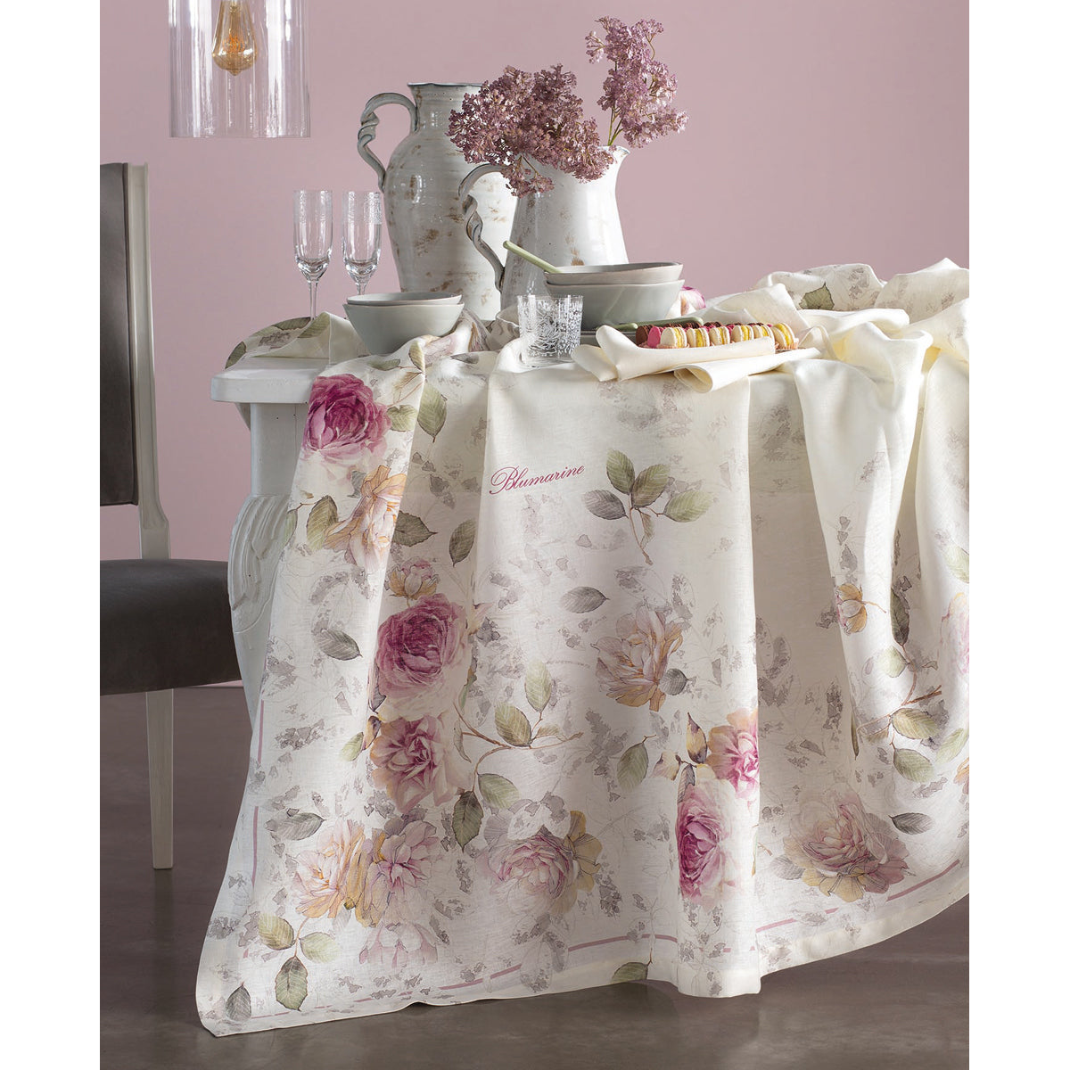Decorative tablecloth Labuan Blumarine 170x270