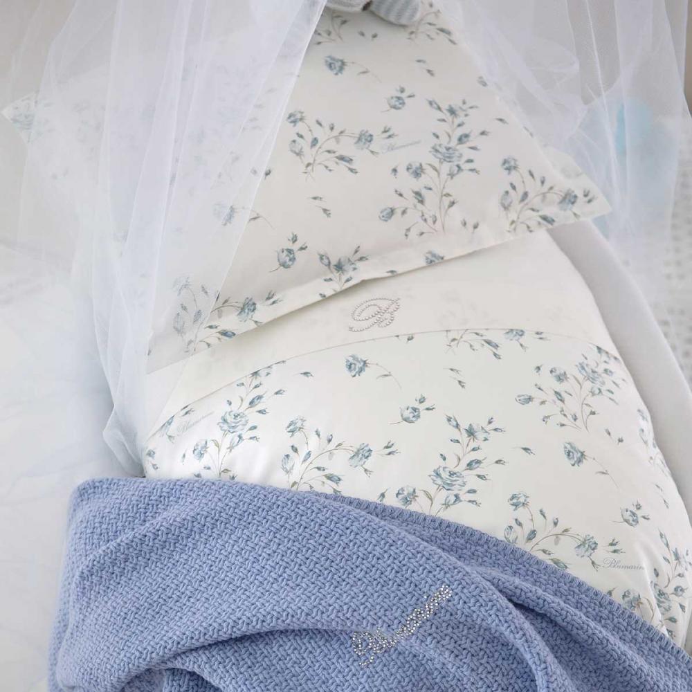 Set of linen for the cradle 3 pcs. Lilibet Blumarine