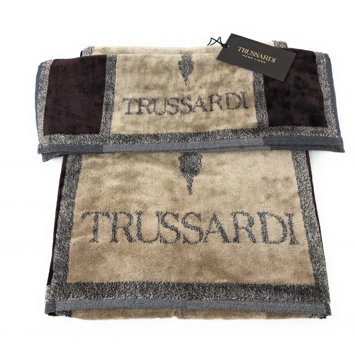 Bath towel Milano Trussardi