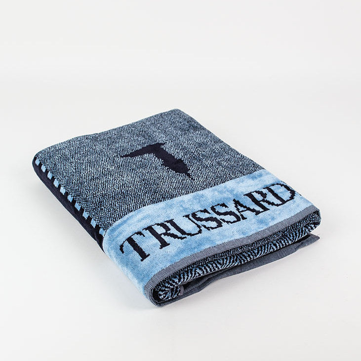 Bath towel New Tweed Trussardi