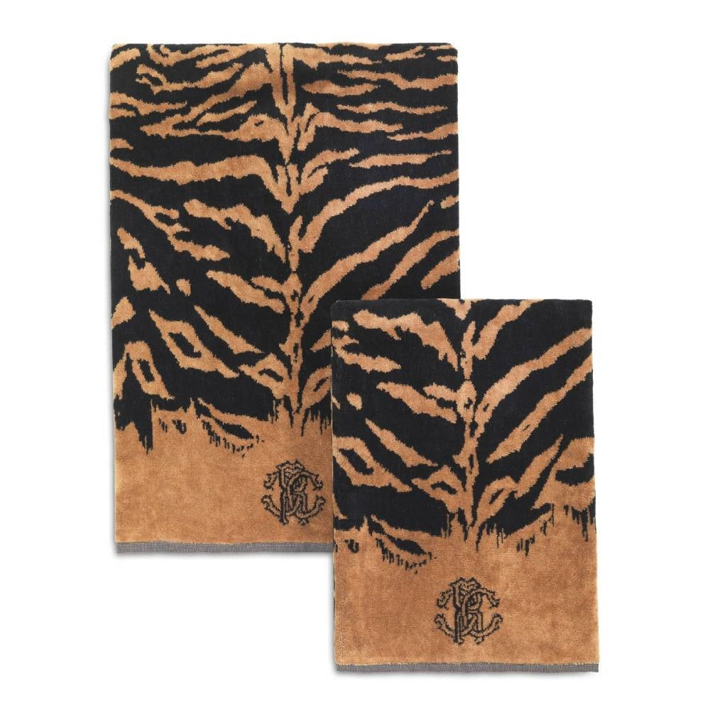 Towel set 2 pcs. Painted Tiger Roberto Cavalli