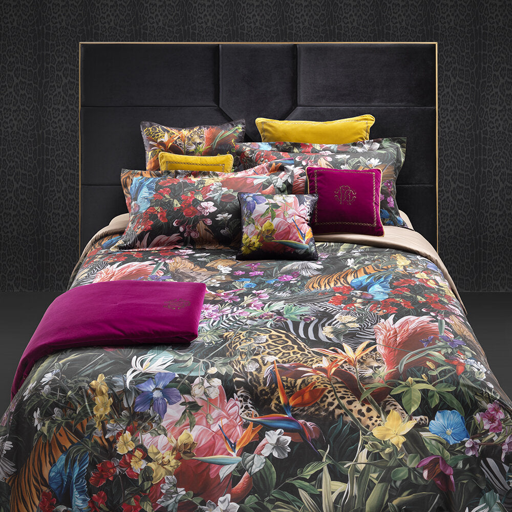 Double bedding set with duvet cover Paradise Roberto Cavalli