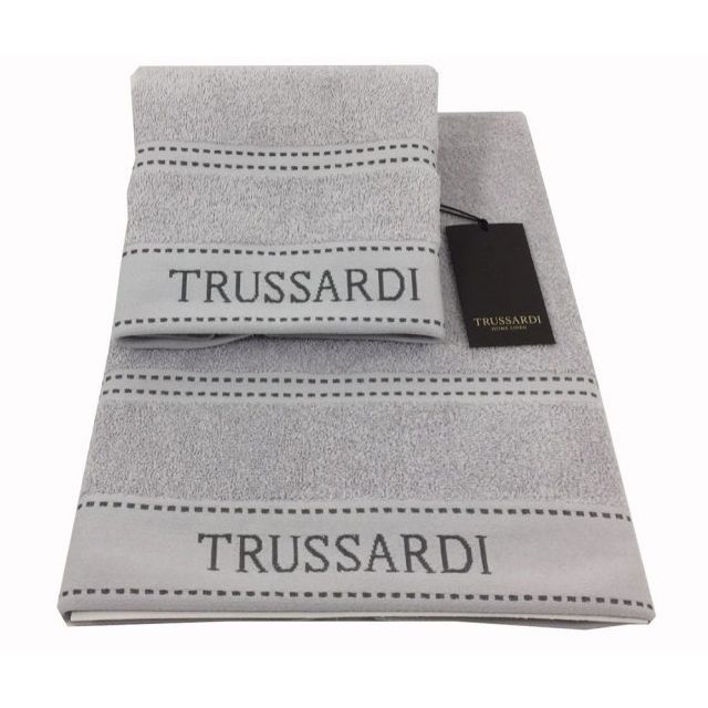 Towel set 2 pcs. Ribbon Trussardi