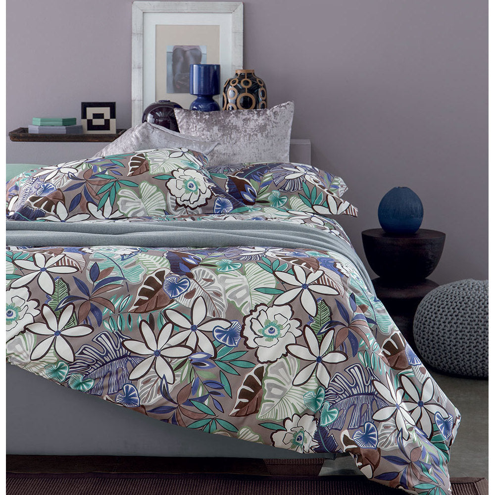 Double bedding set with duvet cover hawaii