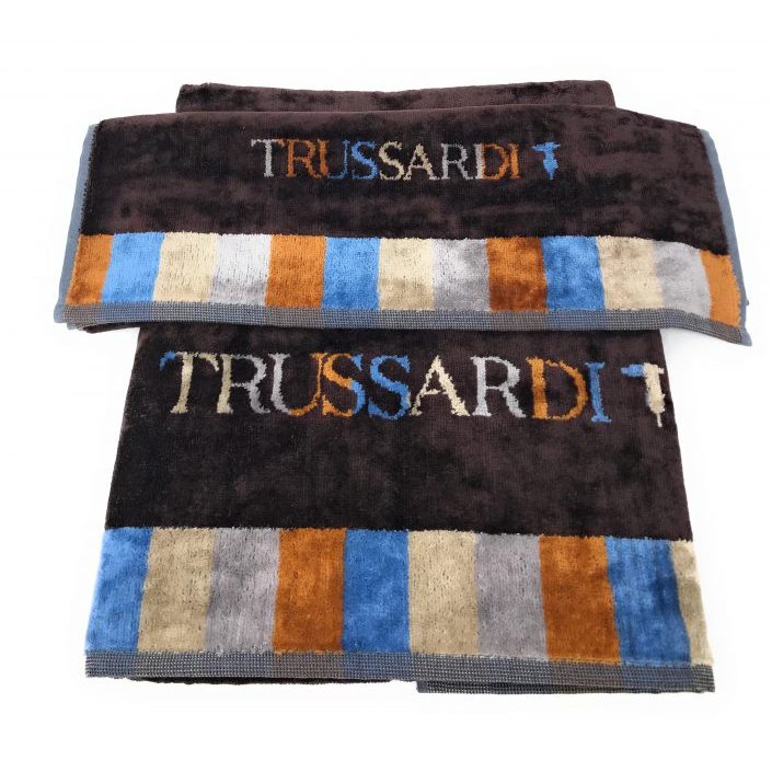 Towel set 2 pcs. Turquoise Coast Trussardi