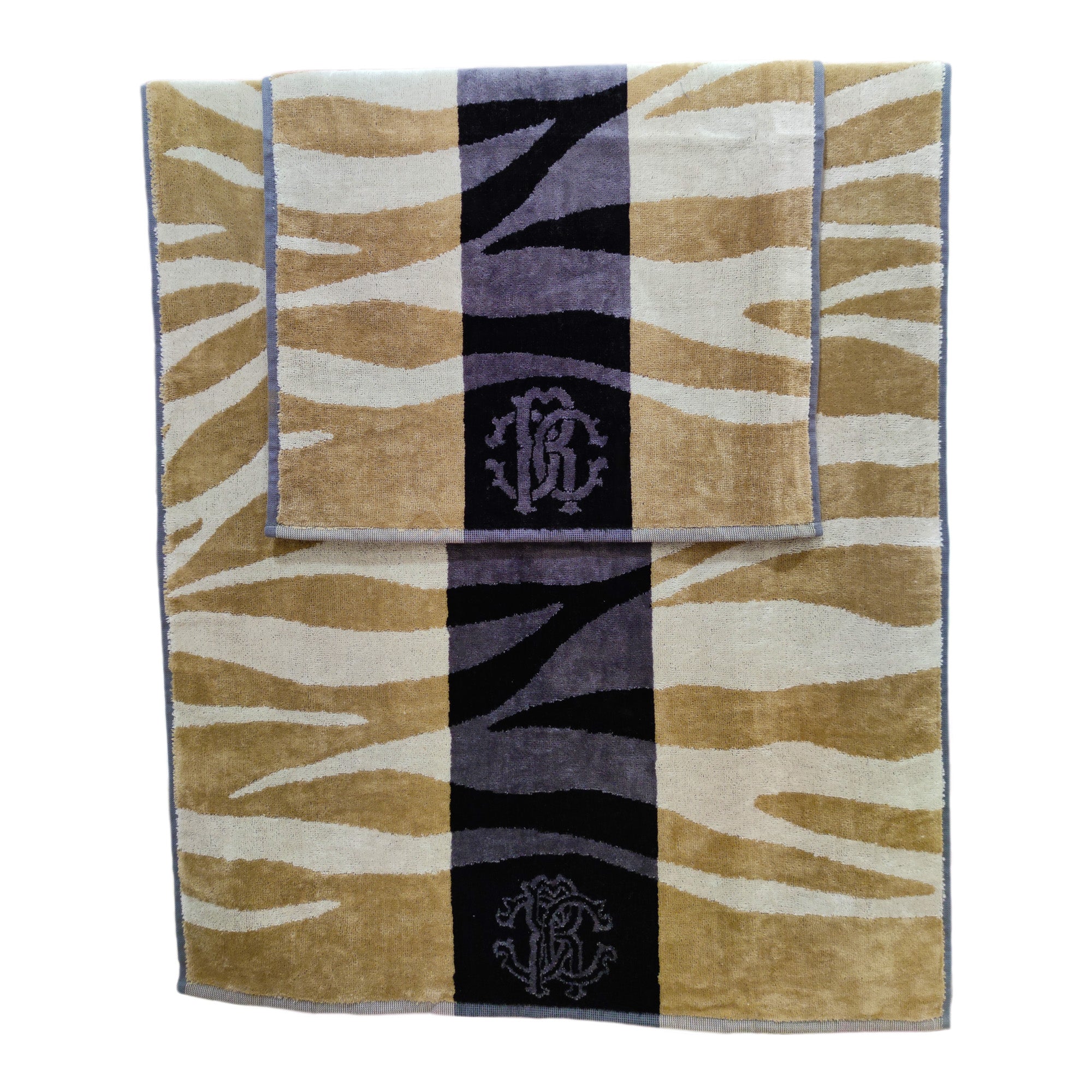 Towel set 2 pcs. Zeb Savana Roberto Cavalli