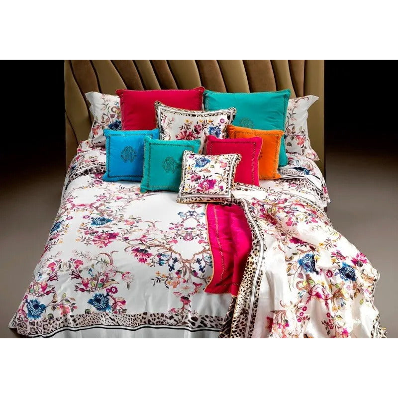 Bedding set with duvet cover Beethoven Roberto Cavalli