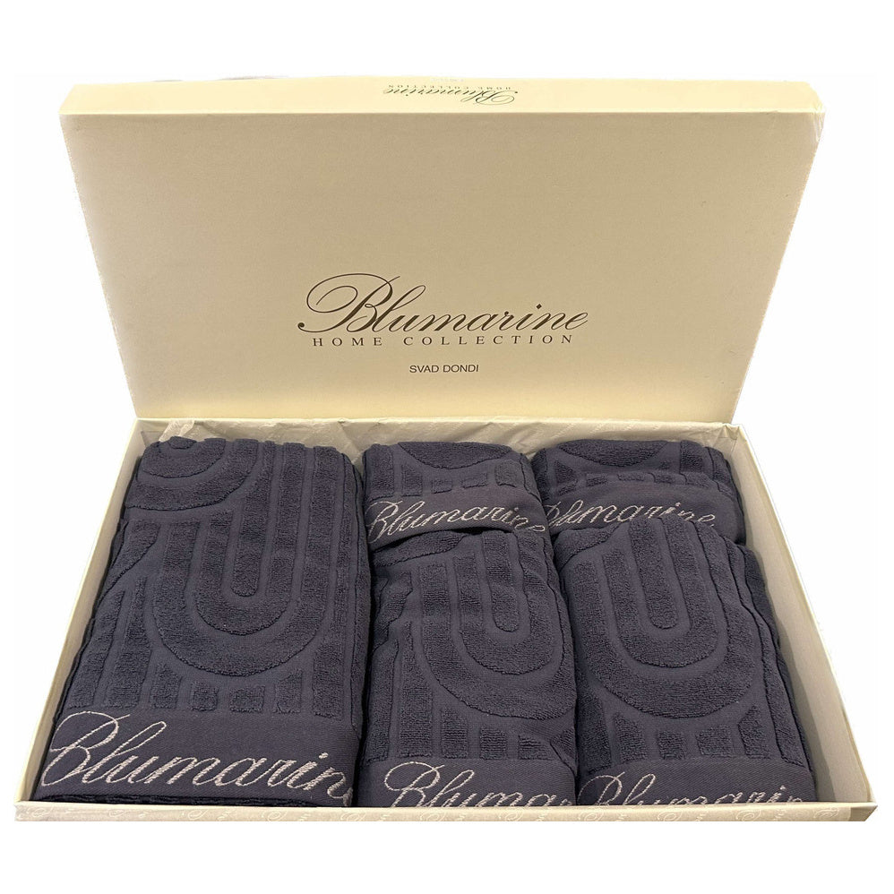 Juego de toallas 5 uds. Benessere Blumarine