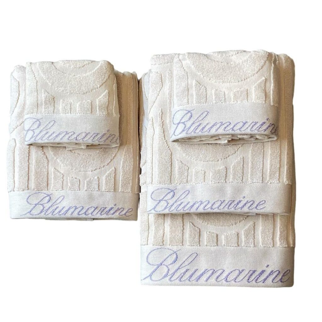 Juego de toallas 5 uds. Benessere Blumarine