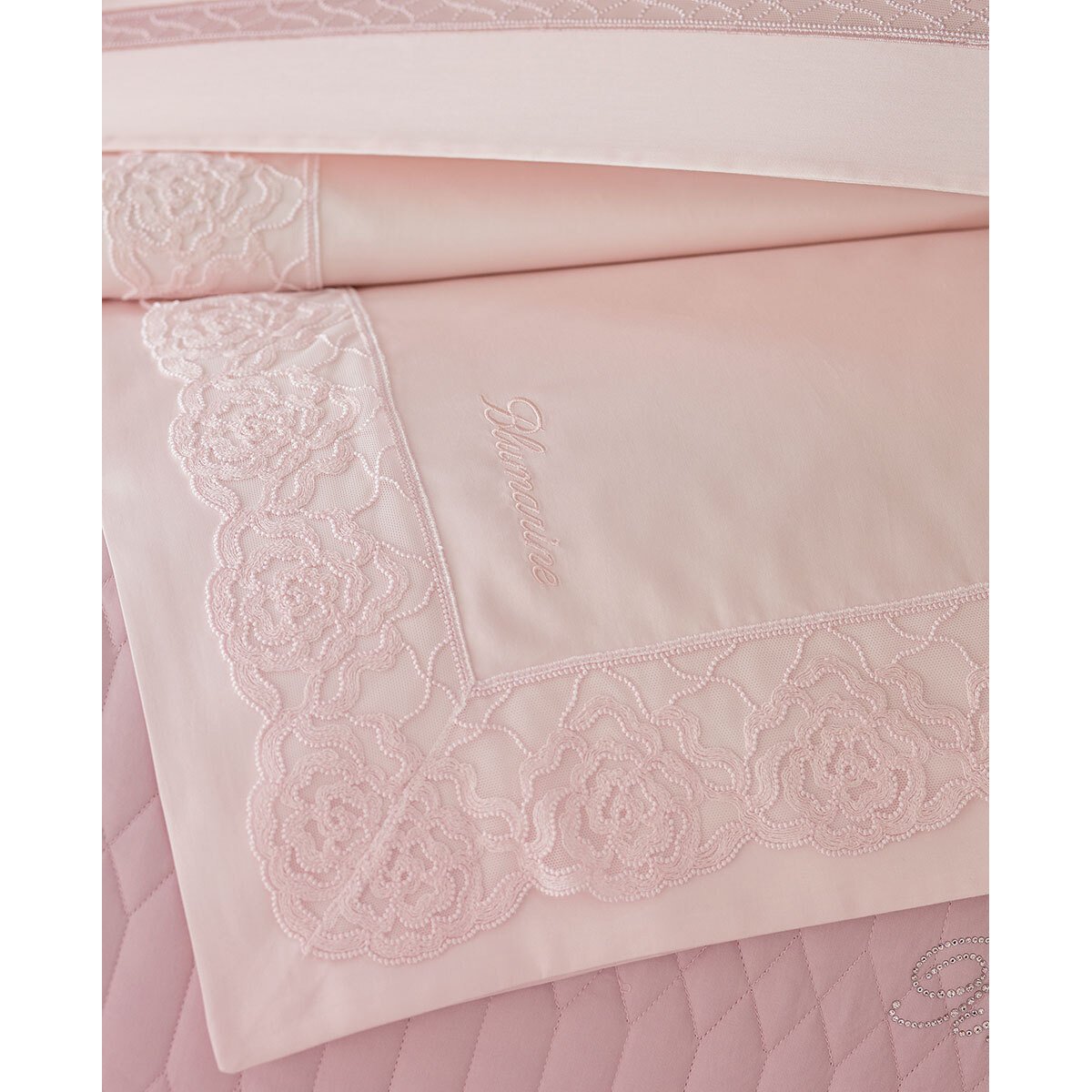 Juego de ropa de cama y funda nórdica Crystelle Blumarine