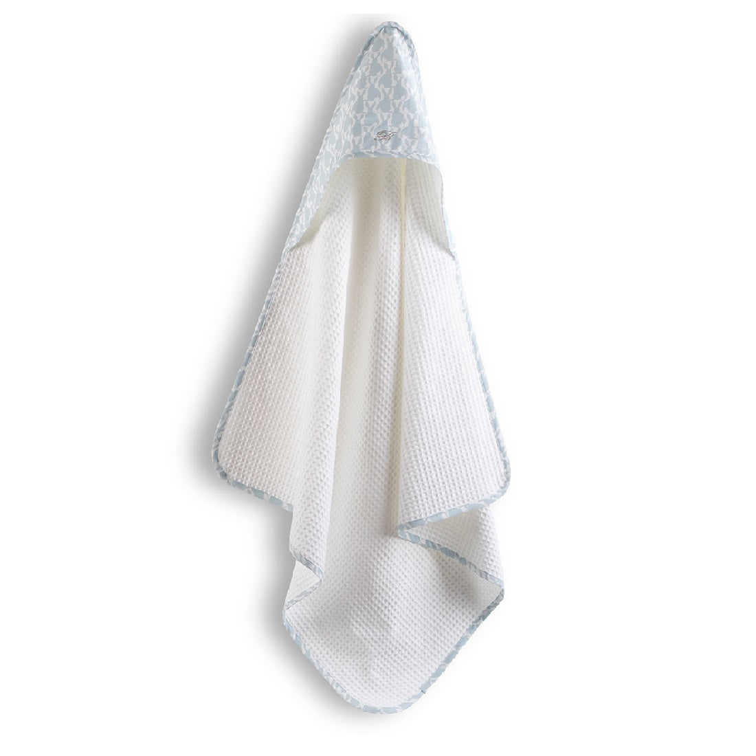 Hooded triangle towel Bianconiglio Blumarine