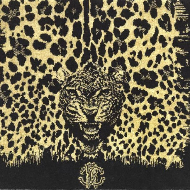 Albornoz cuello chal Wild Jaguar Roberto Cavalli