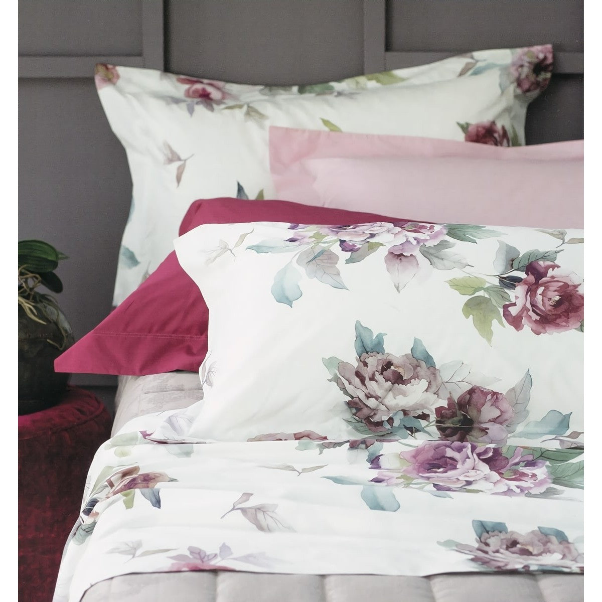 Double bedding set with duvet cover Hillary