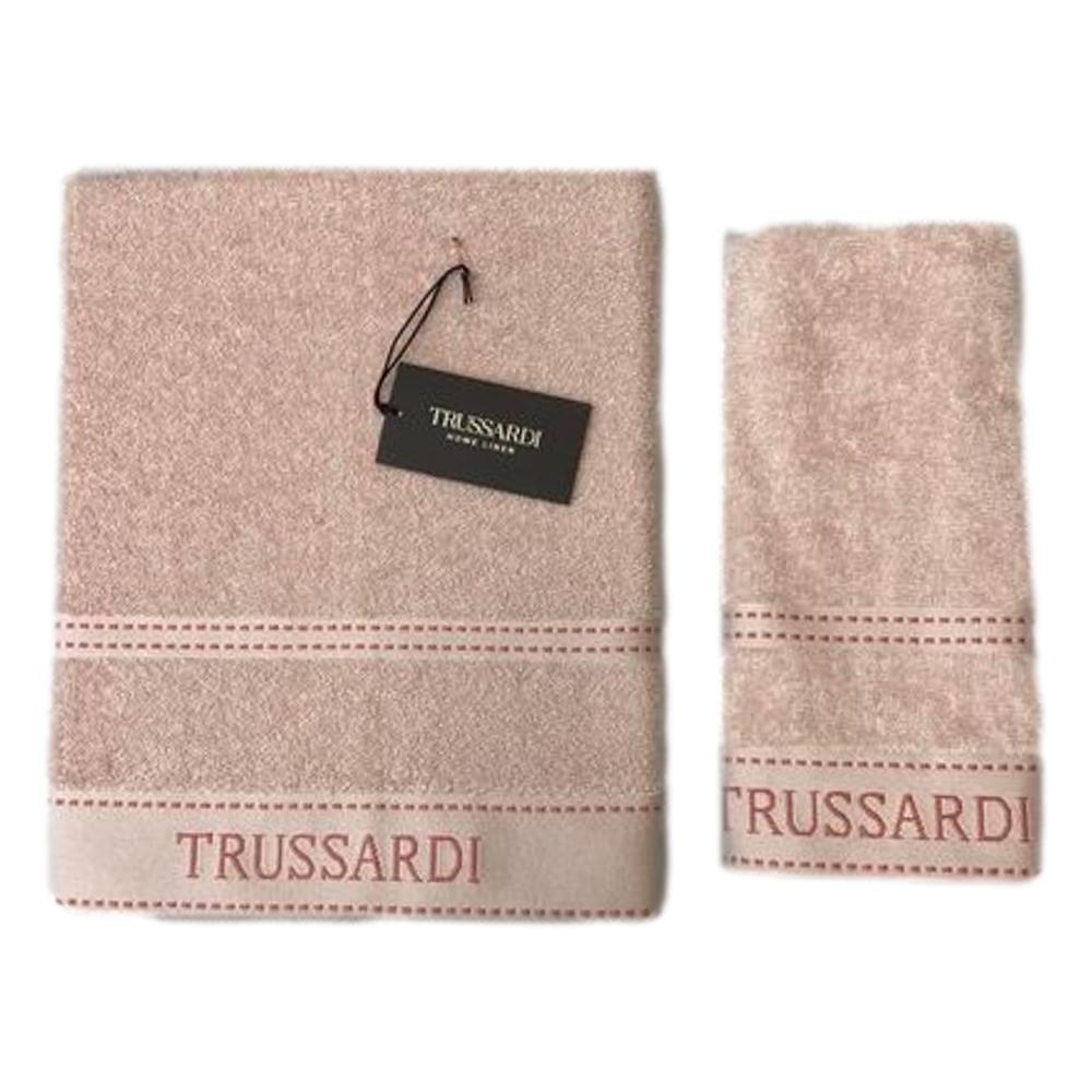 Towel set 2 pcs. Ribbon Trussardi