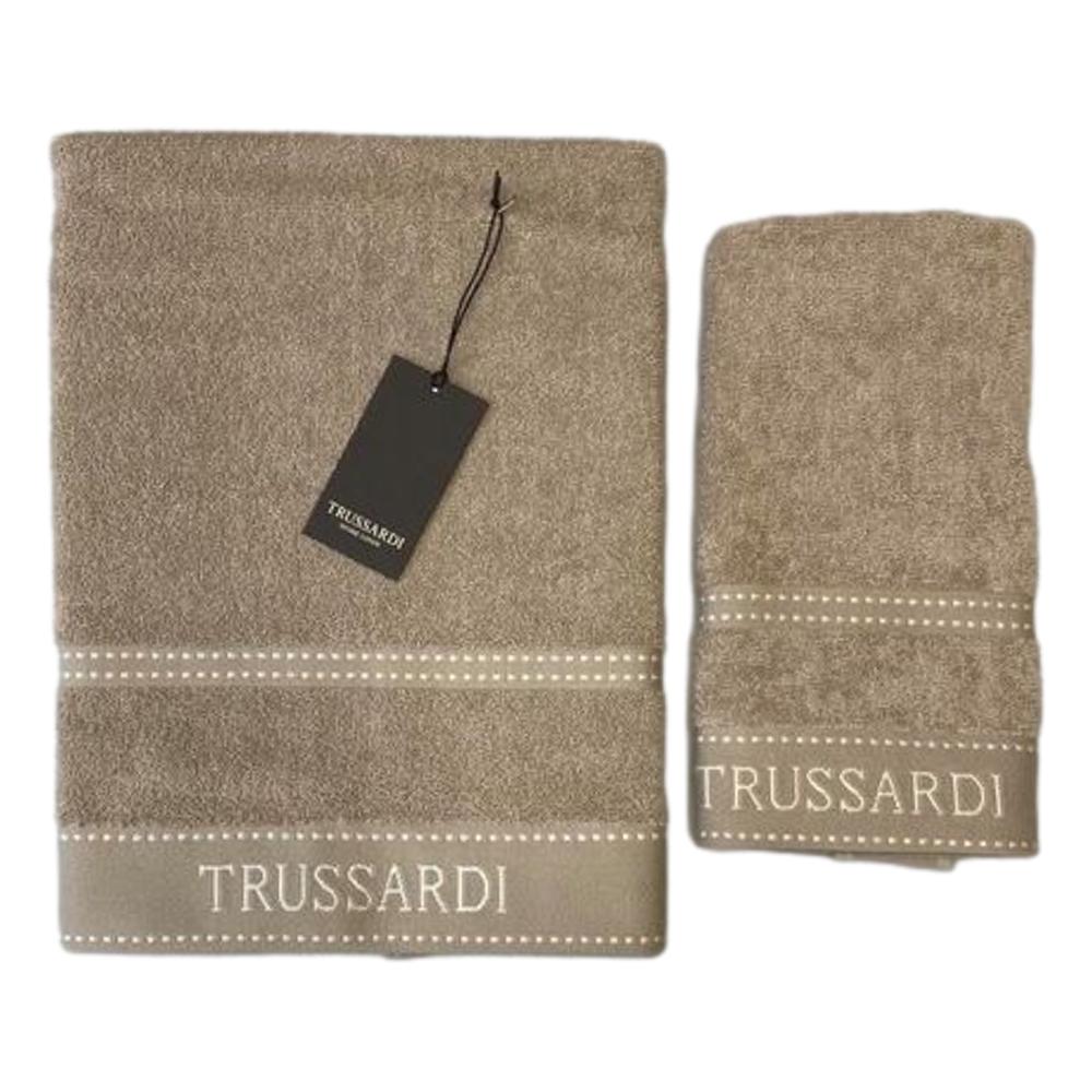 Bath towel Ribbon Trussardi