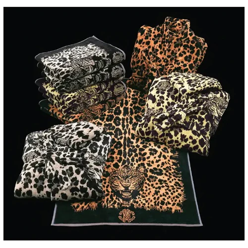Towel set 2 pcs. Wild Jaguar Roberto Cavalli