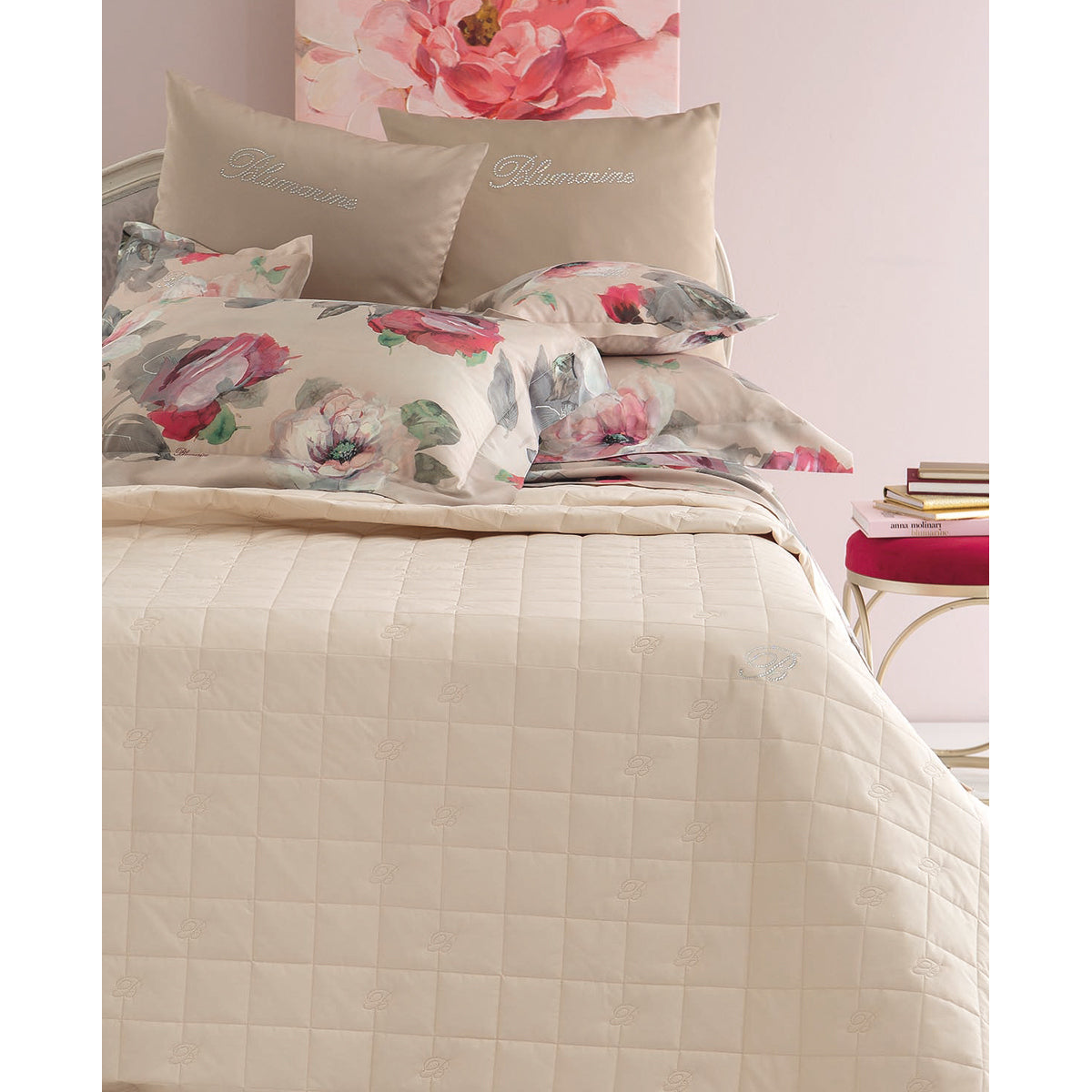 Bedspread for double bed Lory Blumarine