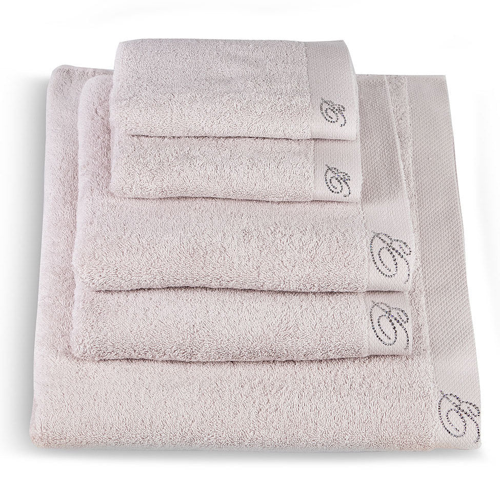 Towel set 5 pcs. Benessere Blumarine