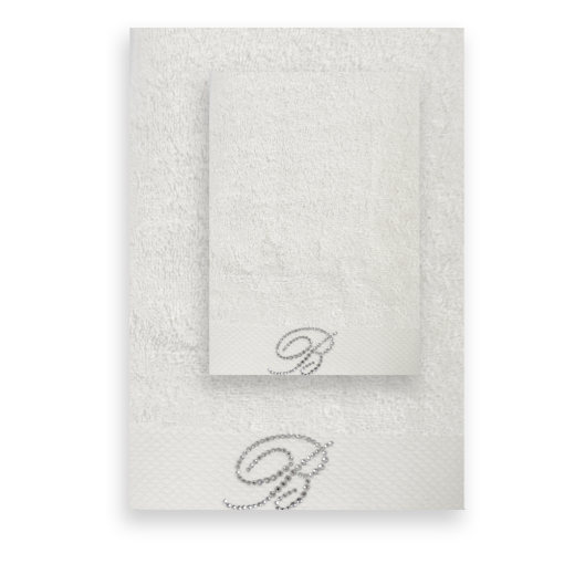 Towel set 2 pcs. Benessere Blumarine