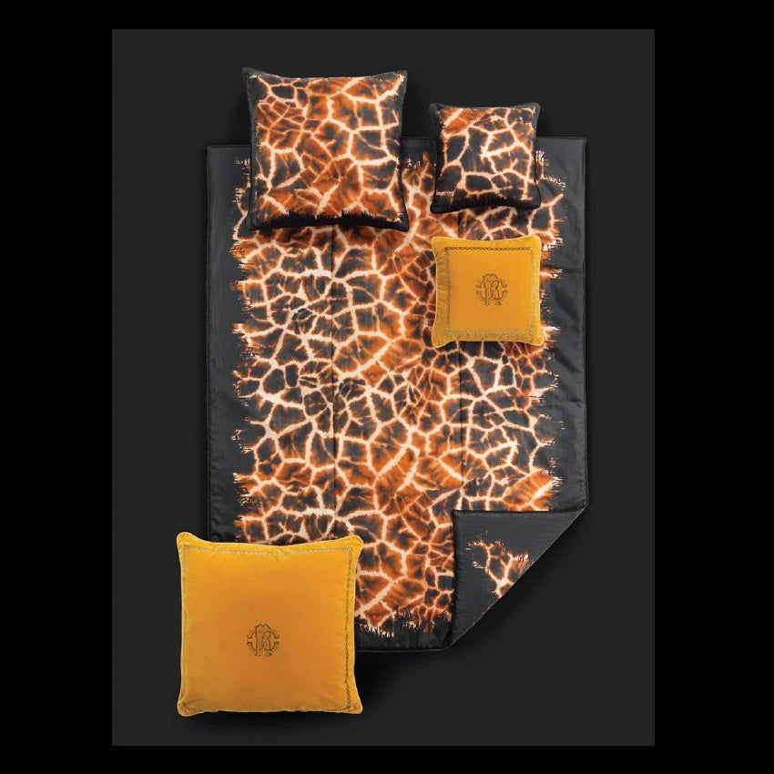 Cojín decorativo Giraffa Roberto Cavalli (seda)
