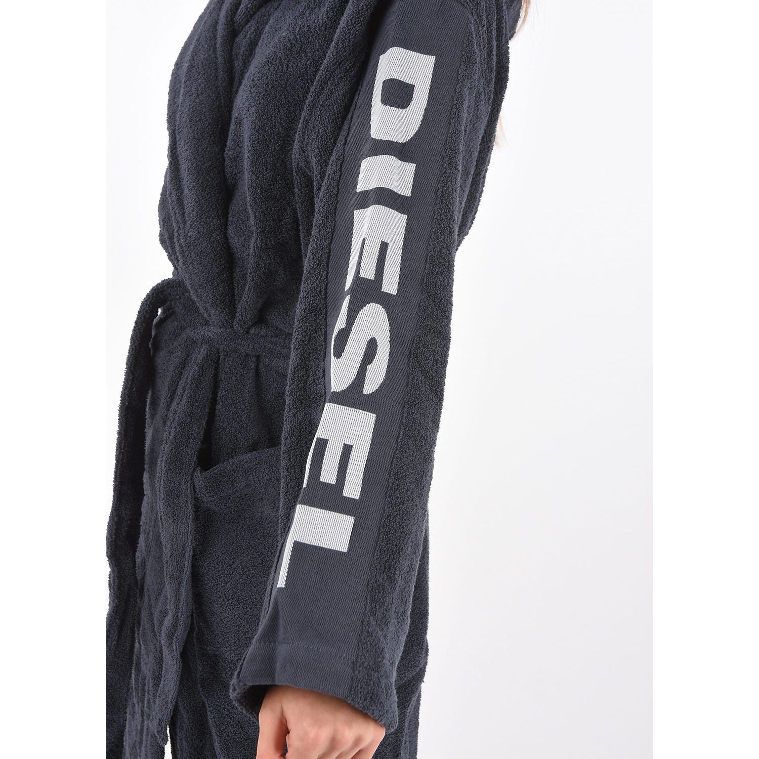 Albornoz con capucha Sport Logo Diesel