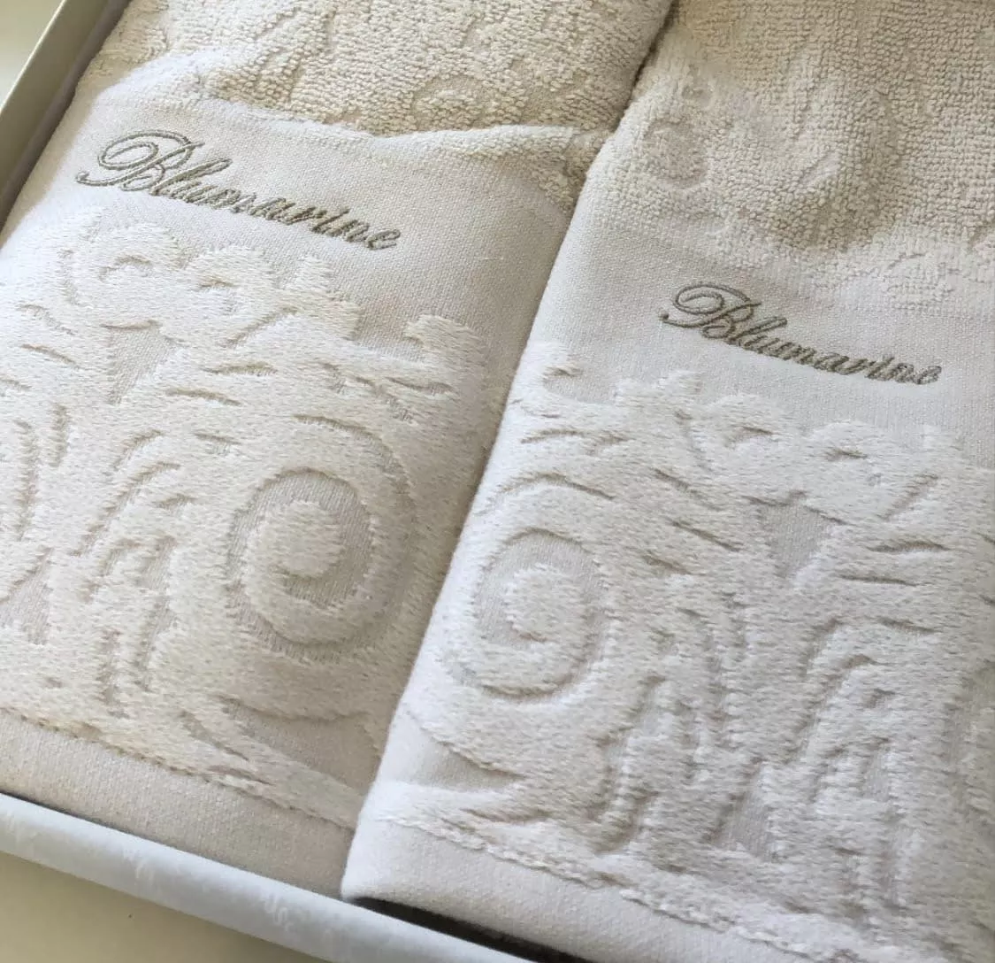 Towel set 2 pcs. Kendall Blumarine