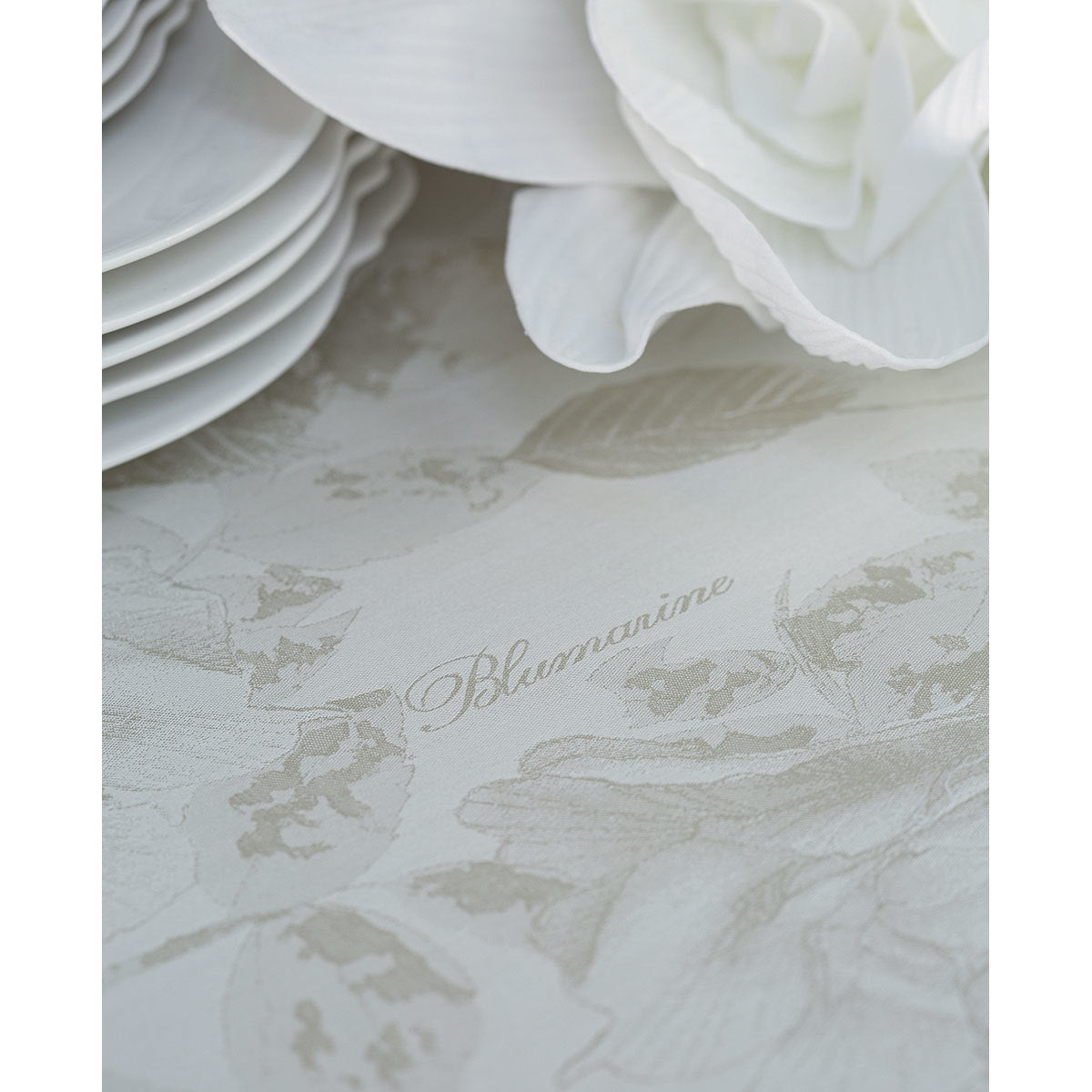 Decorative tablecloth Lady Fiandra Blumarine 180x300