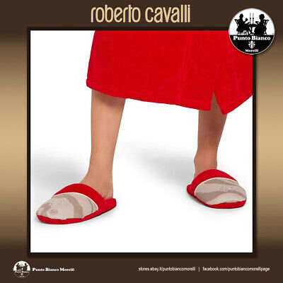 Zapatillas de baño Macro Zebrage Roberto Cavalli