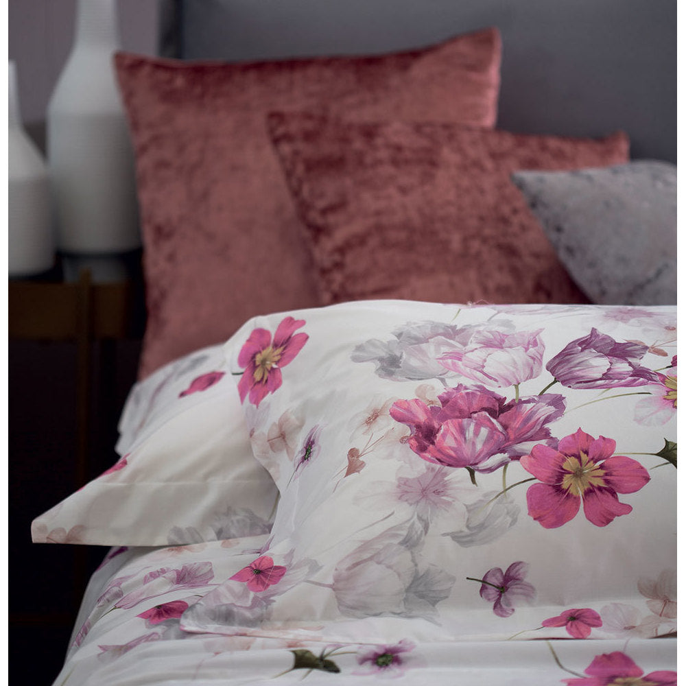Double bedding set with duvet cover Tulipani