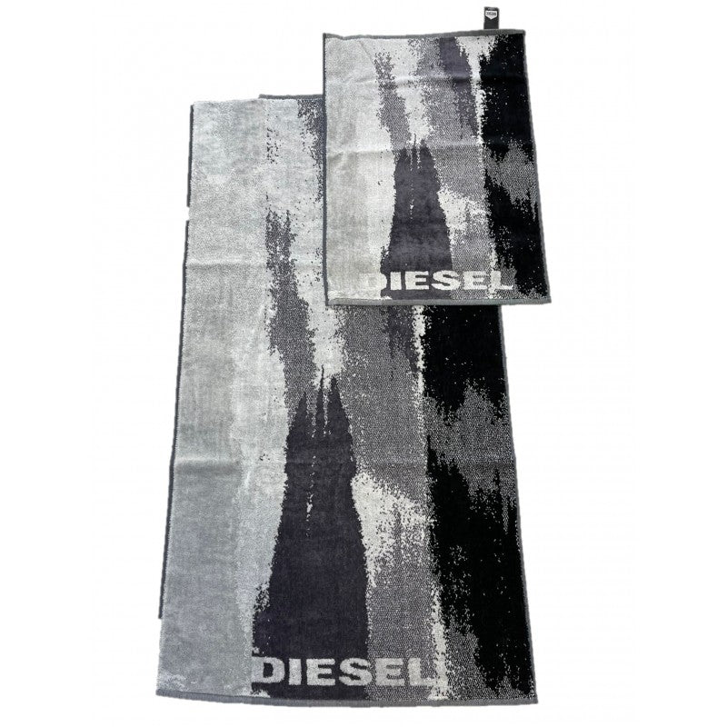 Towel set 2 pcs. Washed Color Diesel
