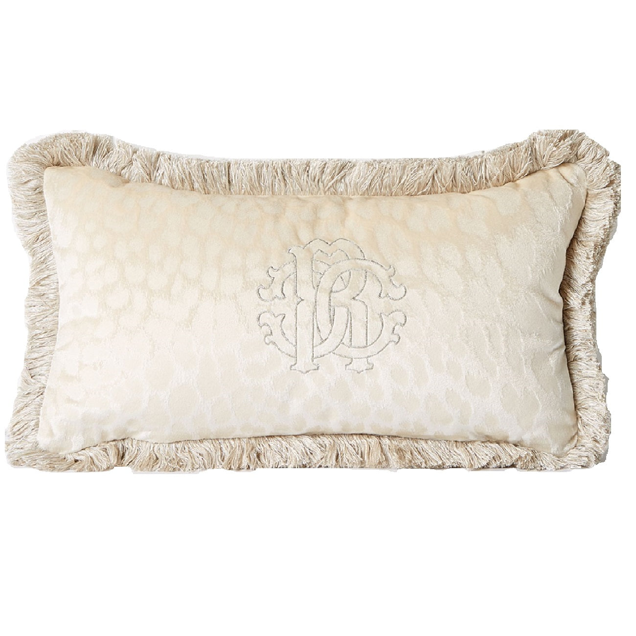 Pillow Monogram Roberto Cavalli (silk)