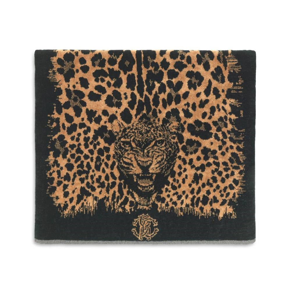 Bath towel Wild Jaguar Roberto Cavalli